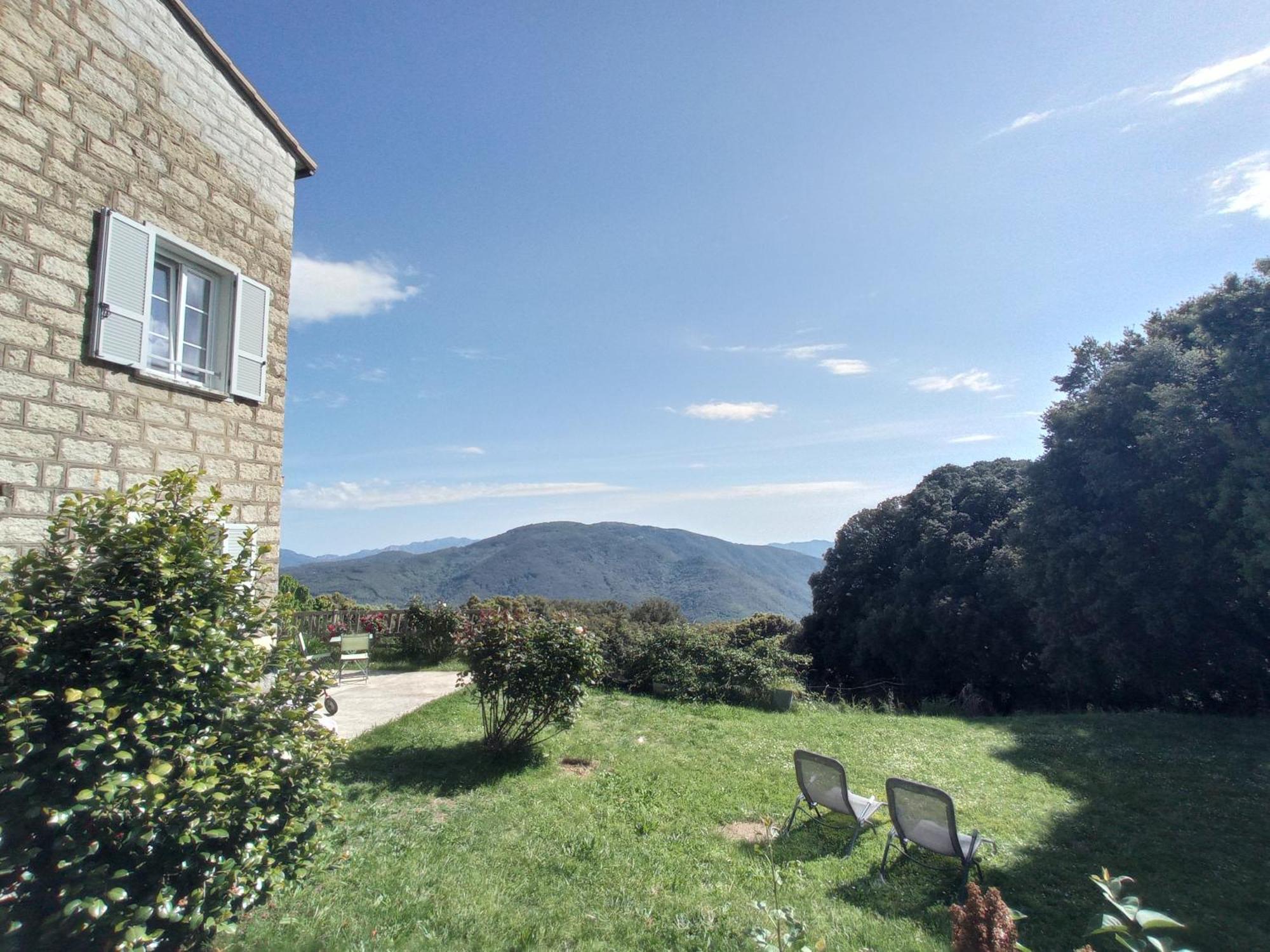 Casa Sarrinca Hotel Serra-di-Scopamene Kültér fotó