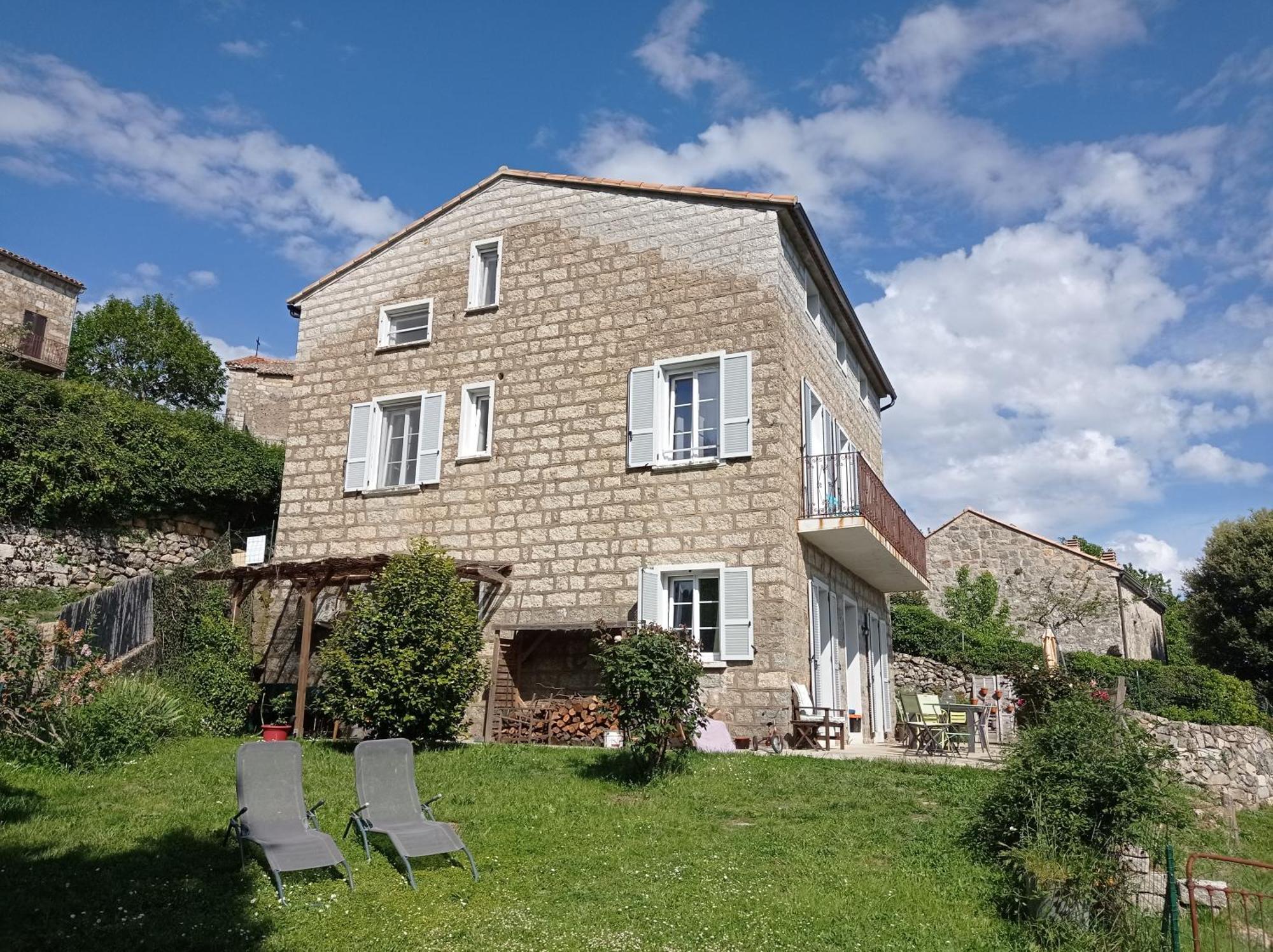 Casa Sarrinca Hotel Serra-di-Scopamene Kültér fotó