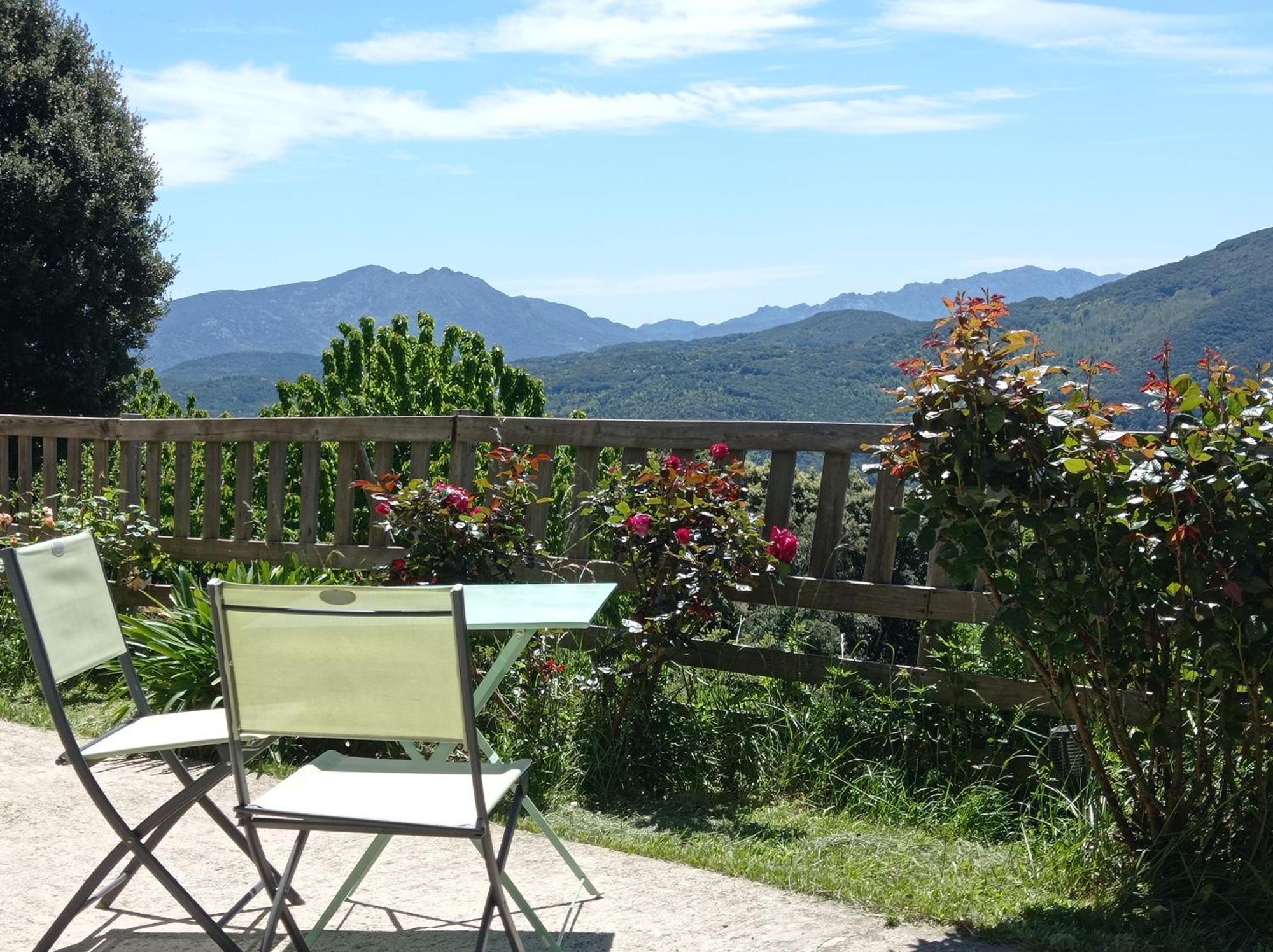 Casa Sarrinca Hotel Serra-di-Scopamene Kültér fotó