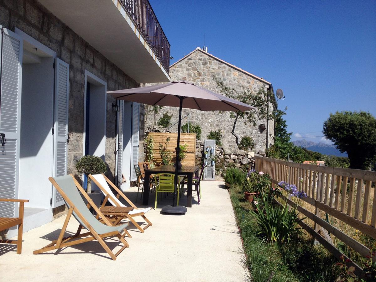Casa Sarrinca Hotel Serra-di-Scopamene Kültér fotó