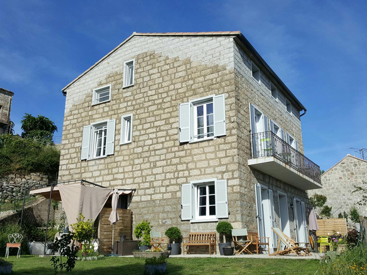 Casa Sarrinca Hotel Serra-di-Scopamene Kültér fotó
